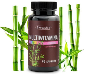 SKOCZYLAS Multiwitamina + Krzem Bor Jod 90 kaps.