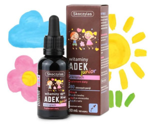 SKOCZYLAS Witamina ADEK Junior W Kroplach 30 ml