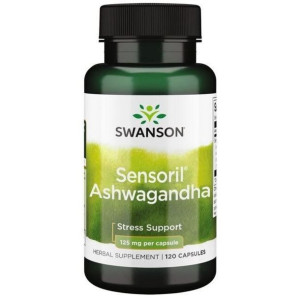 Sensoril - Ashwagandha (120 kaps.)