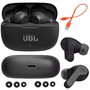 Słuchawki bezprzewodowe JBL Wave 200TWS czarne