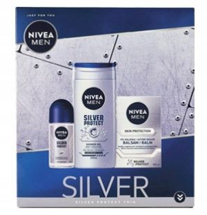 NIVEA MEN Silver Protect Expert zestaw prezentowy