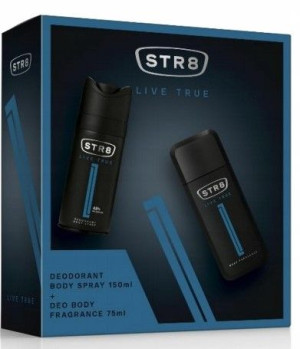 STR8 LIVE TRUE zestaw prezentowy dla mężczyzn