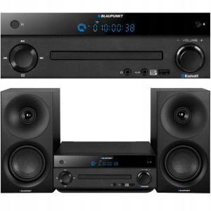 Mini Wieża Blaupunkt 120W Bluetooth Cd Mp3 Usb Aux