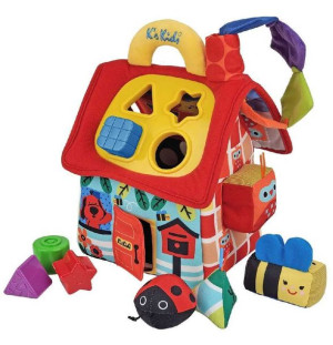 Sorter dla dzieci - Domek psa Patryka