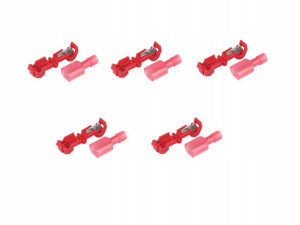 Szybkozłączki Rozgałęźne 0.5-1.5 Mm² Typ-t 5 Szt