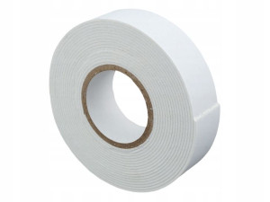 Taśma Piankowa Dwustronna 1mm X 19mm 5m Biała