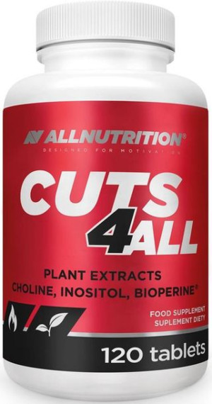 Cuts4ALL spalacz tłuszczu - suplement diety 120 tabl - Allnutrition