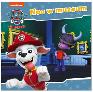 Psi Patrol. Noc w muzeum praca zbiorowa