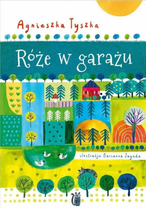 Róże w garażu Agnieszka Tyszka