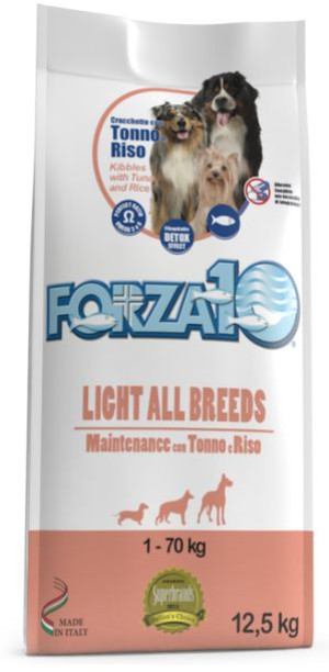 Forza10 Maintenance Light Z Tuńczykiem Dla Psa 12,5kg