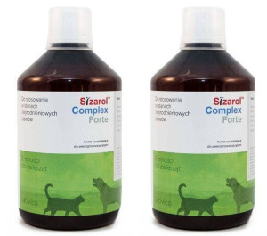 BIOVICO Sizarol Complex Forte 2x500ml