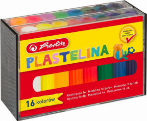 Plastelina 16 kolorów