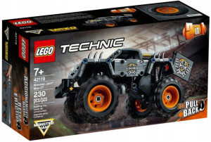 LEGO Technic Monster Jam Max-D 42119