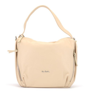 Rewelacyjny shopperbag skórzany Pierre Cardin