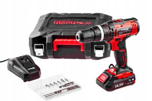Schmith Wiertarko - Wkrętarka 18,5v 2xak Sen-0202
