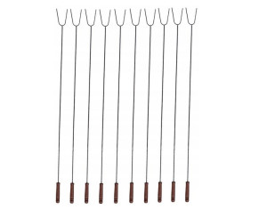 Kije Na Ognisko Kiełbasę Widelce Widełki 100cm 10s