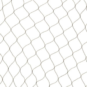 Siatka przeciw ptakom Primo 10x10 m czarna 6030407