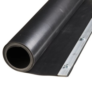 Bariera korzeniowa, 0,7 x 5 m, HDPE, czarna