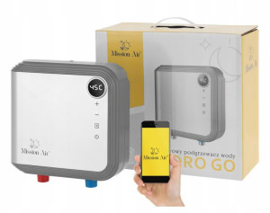 Przepływowy podgrzewacz wody elektryczny 3,5kW