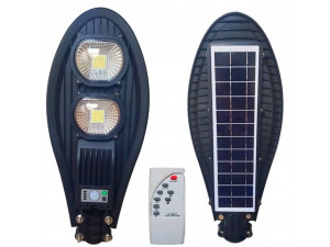 Lampa uliczna LED latarnia solarna 100W + PILOT
