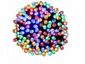 Lampki Choinkowe Mocne 500 Led Multikolor Kolorowe