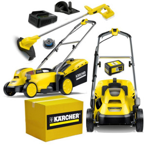 Kosiarka Na Baterie Lmo 18-33 Karcher Podkaszarka