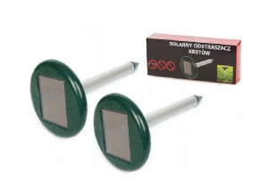 Odstraszacz Solarny Na Krety Kreta Gryzoni 2 Szt.