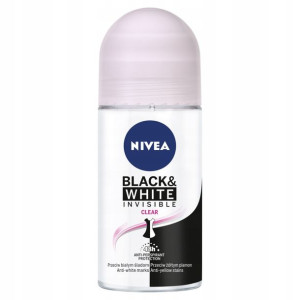 NIVEA BLACK&WHITE CLEAR roll-on 48h, 50ml