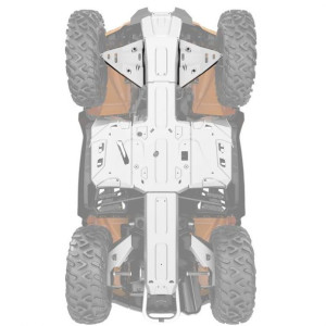 Front A Arm Protector Aluminum 715004820