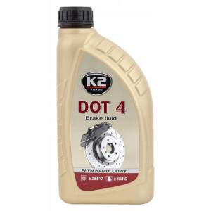 K2 Dot-4 Dot 4 Płyn Hamulcowy 1000ml 1l T108