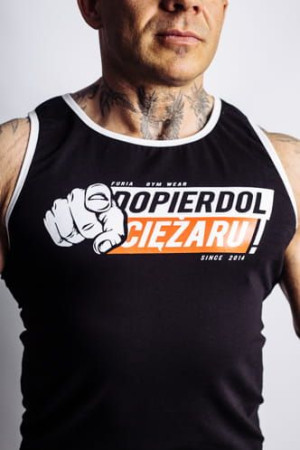 Bokserka Dop***dol Ciężaru Furia rozm.XL