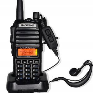 Baofeng UV-82 HT Radiotelefon Skaner