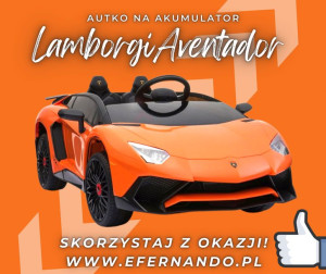 Oryginalne Lamborghini Aventador Pełna Opcja, Miękkie Koła, Miękkie Siedzen