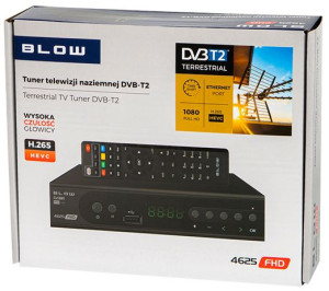 Tuner Cyfrowy Dekoder TV DVB-T DVB-T2