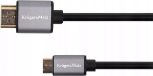 Kabel HDMI - mini HDMI 1.8m Kruger&Matz Basic