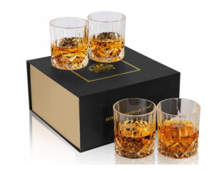 Zestaw Do Whiskey Szklanki Prezent Dzień Ojca Hit