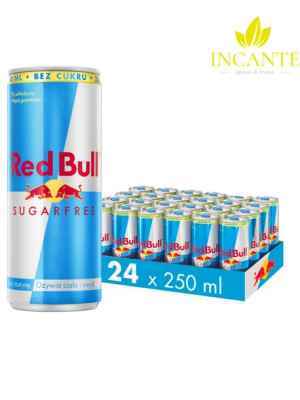 Red Bull SUGAR FREE 24x250ml