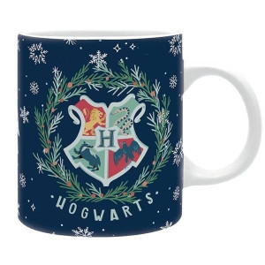 Kubek - Harry Potter "Świąteczny Hogwart"