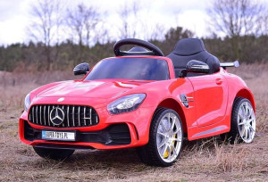 Mercedes Gt R, Miękkie Koła Eva, Miękkie Siedzenie Full Opcja/hl288