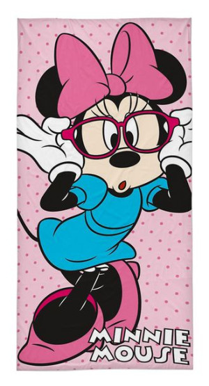 Ręcznik dziecięcy 70X140cm Minnie Myszka