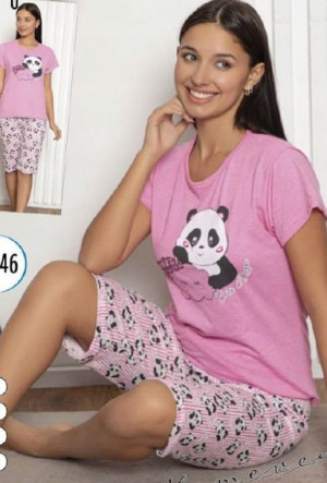 Piżama damska 3/4 MIŚ PANDA rozmiar L
