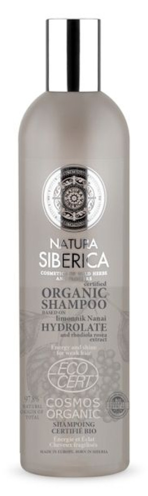 HYDROLATY Szampon do włosów osłabionych 400 ml