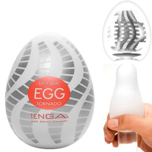 Masturbator Jajko Egg Tornado 1 szt Tenga