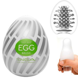 Masturbator Jajko Egg Brush 1 szt Tenga