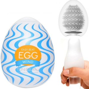 Masturbator Jajko Egg Wind 1 szt Tenga