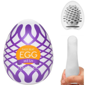Masturbator Jajko Egg Mesh 1 szt Tenga