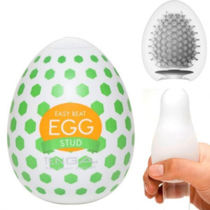 Masturbator Jajko Egg Stud 1 szt Tenga