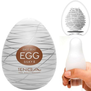 Masturbator Jajko Egg SiIky II 1 szt Tenga