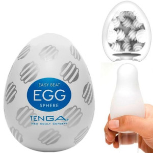 Masturbator Jajko Egg Sphere 1 szt Tenga