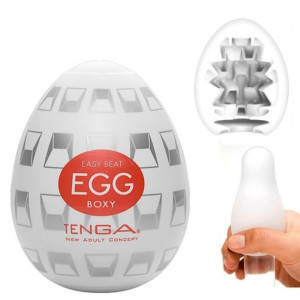 Masturbator Jajko Egg Boxy 1 szt Tenga